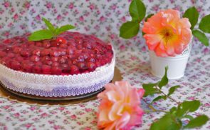 Meggyes-gesztenyés torta
