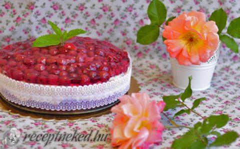 Meggyes-gesztenyés torta