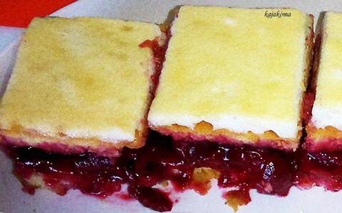 Meggyes pite szaftosan