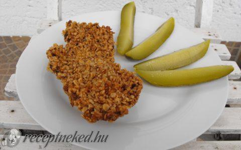 Rántott hús egészséges bundában
