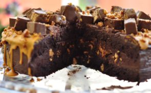Snickers torta