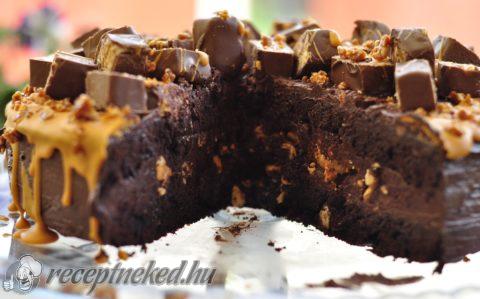 Snickers torta