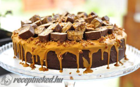 Snickers torta