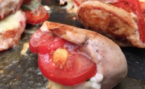 Caprese csirkemell