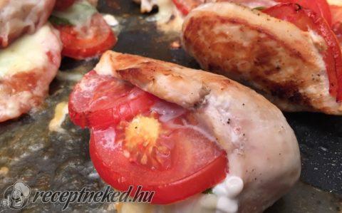 Caprese csirkemell