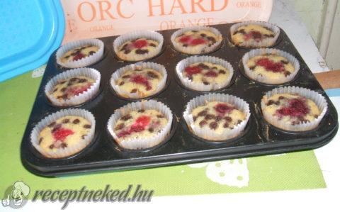 Palacsintás muffin