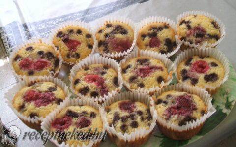 Palacsintás muffin