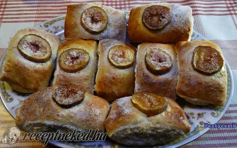 Fügés-csokis bukta