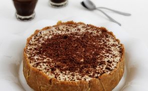 Kávés jégkrémtorta