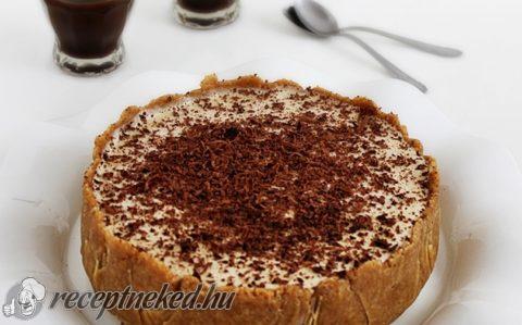 Kávés jégkrémtorta
