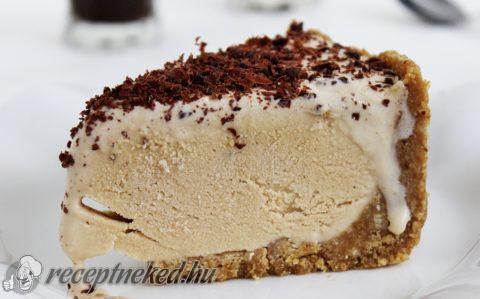 Kávés jégkrémtorta