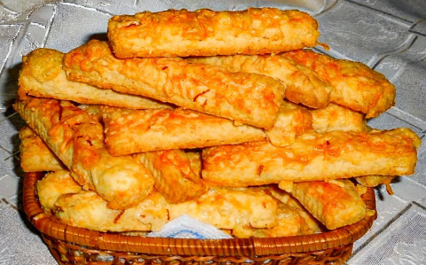 30 perces sajtos rúd