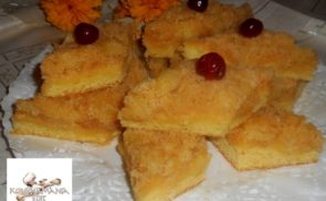 Ananászos-kókuszos rombusz