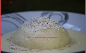 Szilvalekváros gőzgombóc