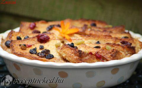 Mary Berry bread and butter pudding-ja