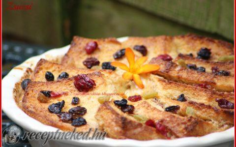 Mary Berry bread and butter pudding-ja