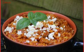 Báránypilaf orzo tésztával