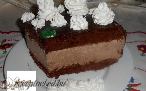 Rigó Jancsi torta