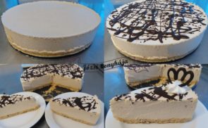 Kávés sajttorta