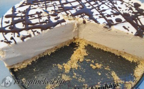 Kávés sajttorta