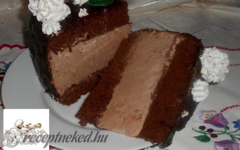 Rigó Jancsi torta