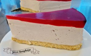 Málnás, áfonyás sajttorta
