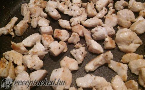 Csirkés spenótos gnocchi