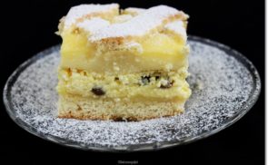 Francia túrós pite