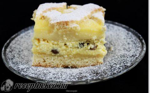 Francia túrós pite