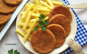 Rántott sütőtök