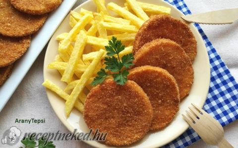 Rántott sütőtök