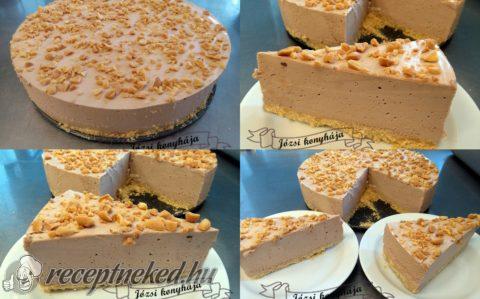 Nutellás sajttorta