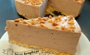Nutellás sajttorta