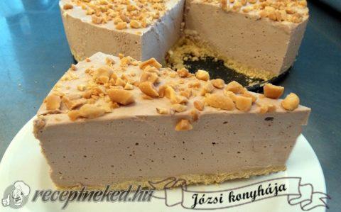 Nutellás sajttorta