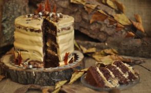 Tábortűz torta