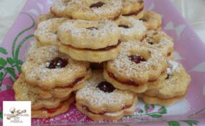 Eperlekváros linzer