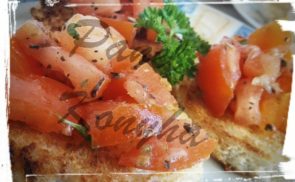 Bruschetta