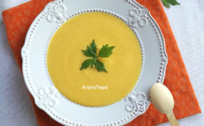 Egyszerű zöldségkrémleves