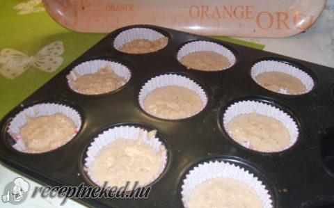 Ősz ízei muffin