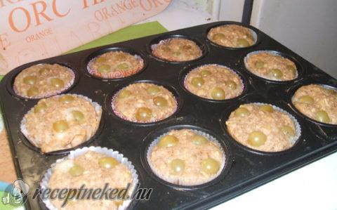 Ősz ízei muffin