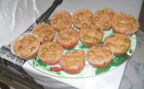 Ősz ízei muffin