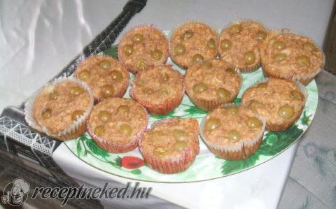 Ősz ízei muffin