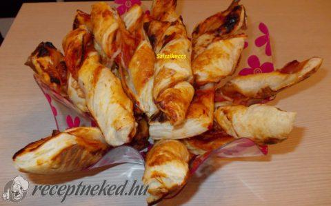 Baconös csavart