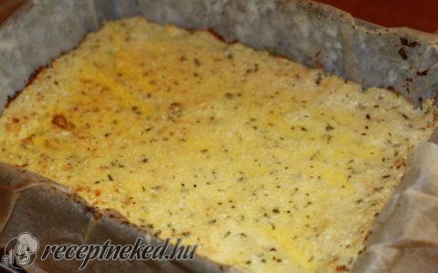 Diétás pizza