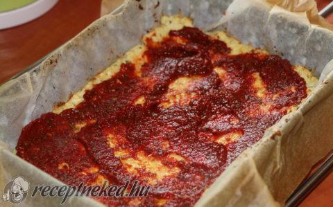 Diétás pizza
