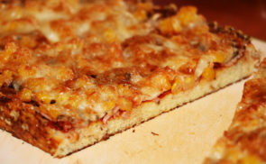 Diétás pizza