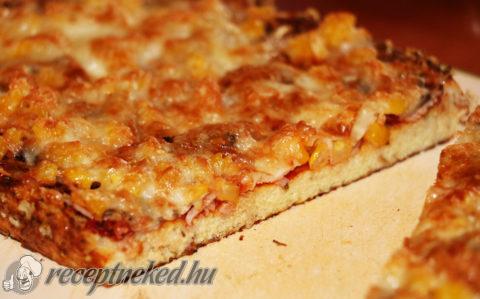 Diétás pizza