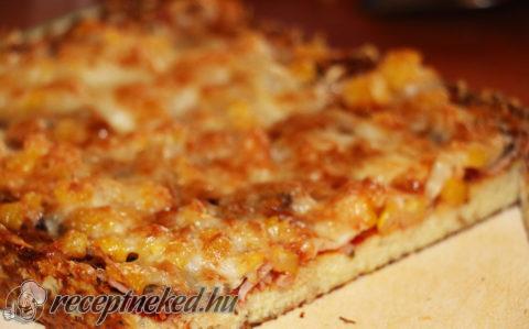 Diétás pizza