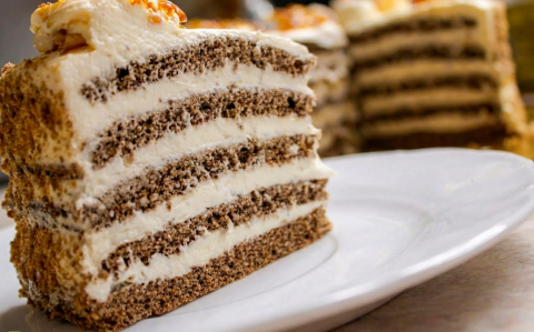 Kastély torta