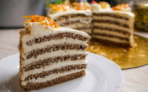 Kastély torta